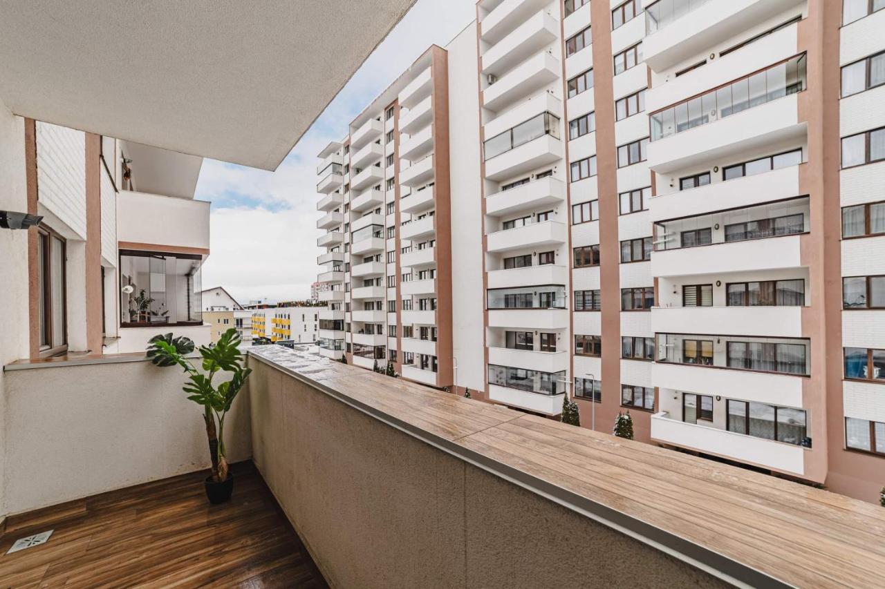 Apartament Sentimento Braşov Buitenkant foto
